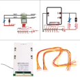 thumbnail image 2 of Tablero de protección de carga de batería de litio Bms Pcb con balance máximo 90a Feliz Sencillez, 2 of 5