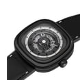 thumbnail image 3 of SevenFriday T1-04 Men's T Series T BLACK Strap Automatic Watch, 3 of 4