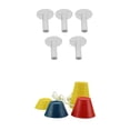 thumbnail image 1 of 9 Golf Tee de invierno Tee de Wandteppich para duro Práctica de soporte de tee Ayudas de entrenamiento, 1 of 9