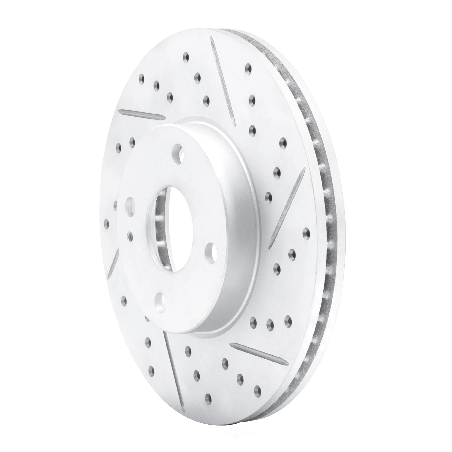 Dynamic Friction Company 830-91003R DFC Geoperformance Rotor - Drilled and Slotted