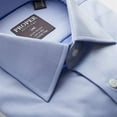 thumbnail image 2 of Proper Men's Regular Fit Wrinkle Free Solid Cotton Dress Shirt - Available In Colors, 2 of 3