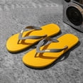 thumbnail image 2 of enyan Flats Women's Flip Flops with Comfort Arch Support Yoga Mat Cushion Sandals Fashion Summer Beach Travel Orthotic Walking Thong Sandles Slip on Plantar Fasciitis Indoor Outdoor Shoes,B,Size 9.5, 2 of 6