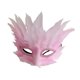 thumbnail image 2 of Máscara de disfraz para mujer, accesorio de maquillaje para cosplay, máscara de Halloween para fiestas y carnaval. Rosa, 2 of 9