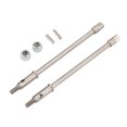 thumbnail image 2 of RC Crawler Car Parts, 1/24 Transmission Shaft Axle Kit High  Strong Lightweight Small Size Long Service Life  For Axial SCX24 RC Car For 1/24 RC Car, 2 of 8