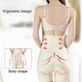 thumbnail image 4 of Flmtop Culotte de Compression Croisée en Abs, Corset de Contrôle du Ventre pour Usage Quotidien, 4 of 10