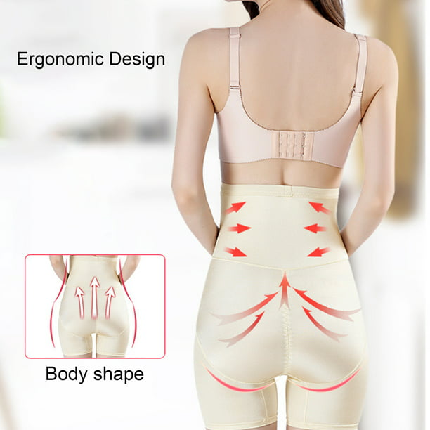 Decor Store Cross Compression Abs Shaping Pants Tighten Underwear Women  High Waist Panties Slimming Shapewear for Daily Wear