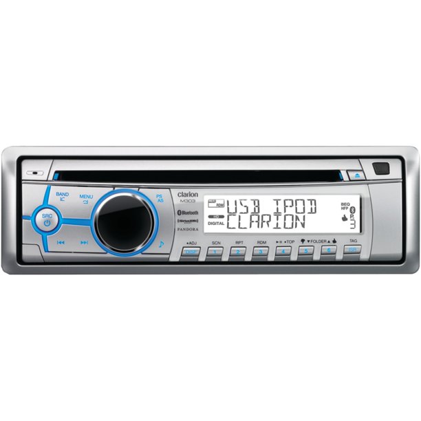 Clarion Marine Radio With Bluetooth
