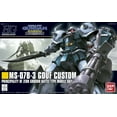 thumbnail image 1 of BANDAI Mobile Suit Gundam MS-07B-3 GOUF CUSTOM, 1 of 4