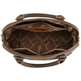thumbnail image 6 of Wrangler Top-Handle Bags for Women Laptop Crossbody Tote Bag Purse, Brown, 6 of 7