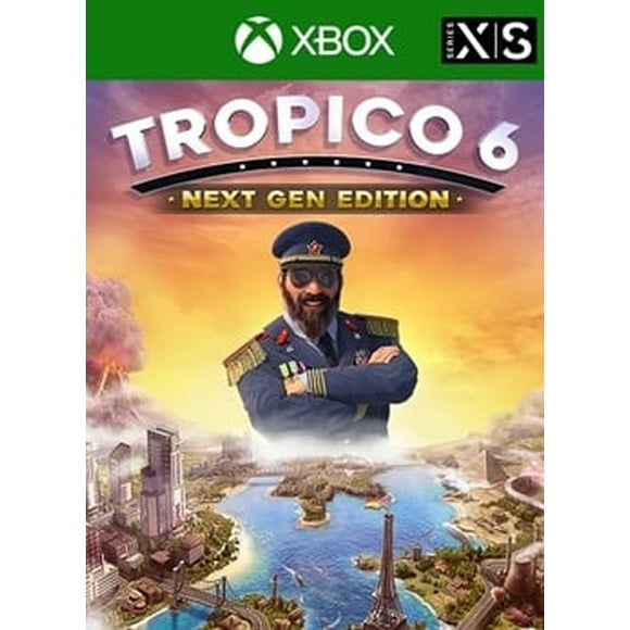 Tropico 6 - Next Gen Edition Microsft Xbox Series X, Xbox One