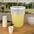 thumbnail image 3 of twisto Distributeur de Boissons avec Robinet Usage Commercial Baril à Boissons avec Robinet Service Automatique Buffet Contenant à Boissons pour Traiteurs, 3 of 10