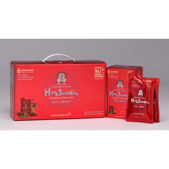 HongSamWon(Korean Red Ginseng Drink)30Pouches