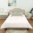 thumbnail image 6 of Beach Coconut Pattern Pillowcase King Size 40''x20'' Satin Double-Sided Print Soft Wrinkle Resistant, 6 of 9