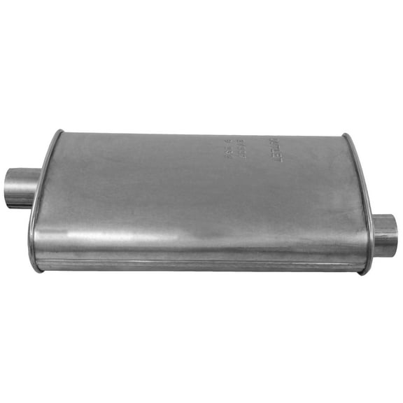 Walker Exhaust Quiet-Flow SS 21337 Exhaust Muffler Fits select: 1997-2000 JEEP WRANGLER / TJ