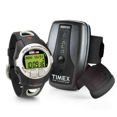 Timex Ironman Triathlon Speed and Distance System Watch