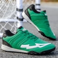 thumbnail image 5 of Zapatos de fútbol profesionales para hombres, botas de fútbol ultraligeras para niños, zapatos de entrenamiento transpirables resistentes al desgaste para exteriores, césped Unisex, 5 of 5