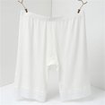 thumbnail image 1 of Leggings de encaje para mujer, pantalones de seguridad anti-luz, pantalones cortos de talla grande, pantalones de seguro, 1 of 6