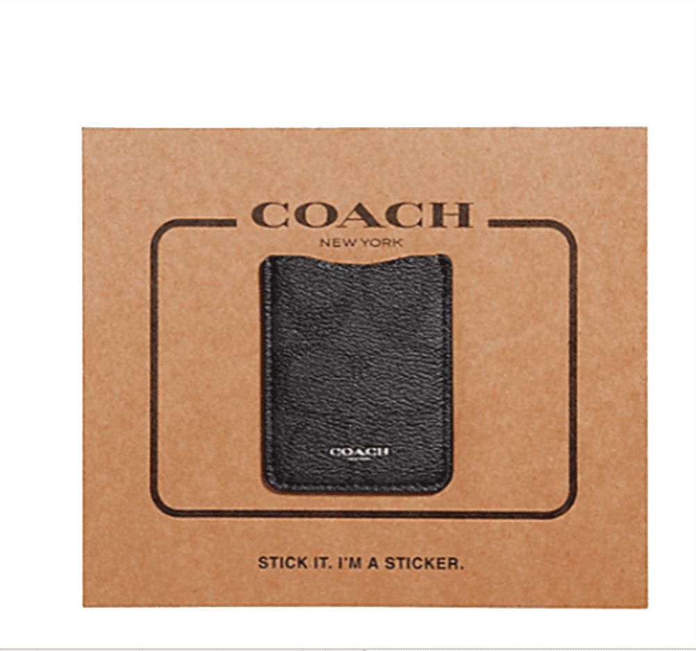 coach phone wallet sticker