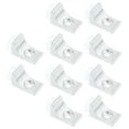 thumbnail image 2 of Shisuyan 10 Pcs Supports d'Étagère Robustes pour Installation Murale, 2 of 9