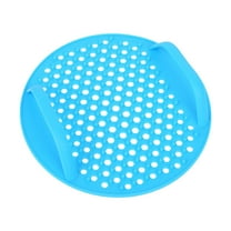 Darzheoy Reusable Air Fryer Silicone Liners, 7 Inch Round Non-Stick, BPA Free Reusable Air Fryer Accessories