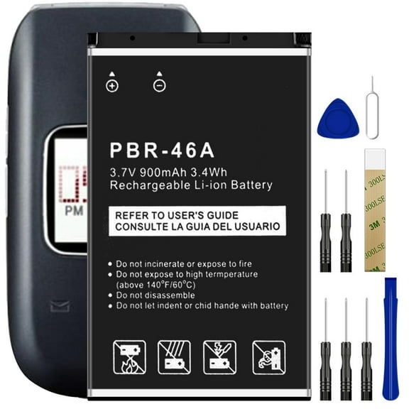Replacement Battery PBR-46A PBR46A For AT&T Pantech Breeze 3 III P2030 Tool