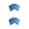 thumbnail image 3 of relayinert 6pcs ABS Made Mirror Tiles Strong Structure Easy Installation Mirror Stickers For Flexible Mirror 2Set, 3 of 6