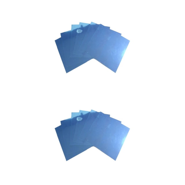 Guardoinrt 6piece Scratch-proof Mirror Stickers For Office And Hotel Flexible Mirror Mirror Sheets Mirror Tiles 2Set