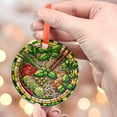 thumbnail image 4 of Vietnamese Pho GLASS Suncatcher Hanging Pho Foodie Window hanging Suncatcher ornament gift for food nerd home decoration, Pho lover, 2025, Holiday 2025, Holiday Decoration,, 4 of 5