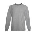 thumbnail image 1 of Champion Long Sleeve Tee, S, Light Steel, 1 of 4