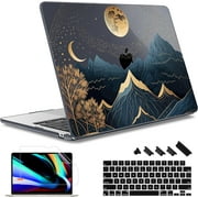 May Chen Compatible with MacBook Air 13.6 Inch Case 2022 Release Model A2681 M2 Chip, Hard Shell Case Cover
