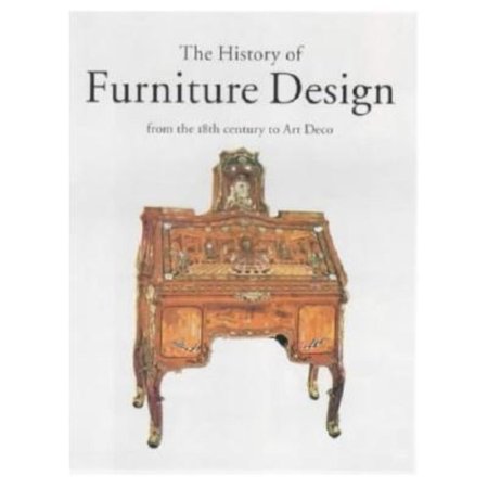 Pre-Owned Furniture Atlas: From Rococo to Art Deco (Hardcover) 3822865176 9783822865170