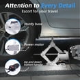 thumbnail image 3 of Standtall Gato Eléctrico Para Coche, Gato De Suelo Para Coche, 3 Toneladas, Todo En Uno, Automático, 12V, Elevador De Tijera, Herramienta De Reparación De Automóviles Para Sedanes Y Suv, 3 of 5