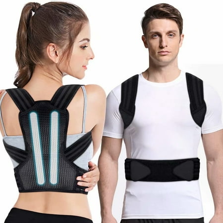 Posture Correction, Back Stabilizer For Men, Women And Children With 2 ...