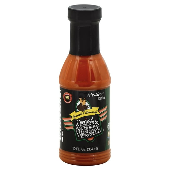 Anchor Bar Original Wing Sauce 12 fl oz (Pack Of 6)
