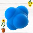thumbnail image 1 of Phenofice 1Pcs Agility Ball Reaction Training Hexagonal Sphere Silicone for Fitness Training, 1 of 8
