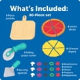thumbnail image 5 of Learning Resources New Sprouts Pizza Night -   Imaginative Play Food, Ages 18 Months +, 5 of 7