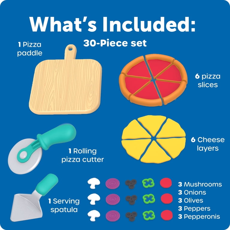 Learning Resources New Sprouts Pizza Night - Imaginative Play Food