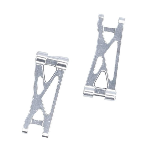 2pcs aleación De Aluminio Trasero Inferior Suspensión Brazos RC Cars RC Piezas De Actualización Para 1/24 Accesorios De Reemplazo De De Camiones De Automóviles RC