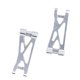thumbnail image 1 of 2pcs aleación De Aluminio Trasero Inferior Suspensión Brazos RC Cars RC Piezas De Actualización Para 1/24 Accesorios De Reemplazo De De Camiones De Automóviles RC, 1 of 7
