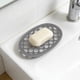 thumbnail image 1 of CaiYueKe Silicone Soap Holder Drainage Soap Dish Tray for Shower Bathroom Sink, Non-Slip Soap Saver Pad Soap Lifting Rack for Bar Soap, Kitchen Sponge Holder, Soap Storage Organizer for Countertop, 1 of 7