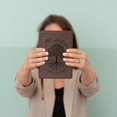thumbnail image 2 of Personalized NASB 1995 Large Print Compact Bible, Custom Bible Engraved Name, Rooted in Christ Tree Design, Christian Gift, Baptism Gift, 2 of 10