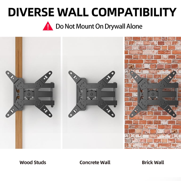 Full Motion Tv Wall Mount For 13 To 42 Inch photo 6