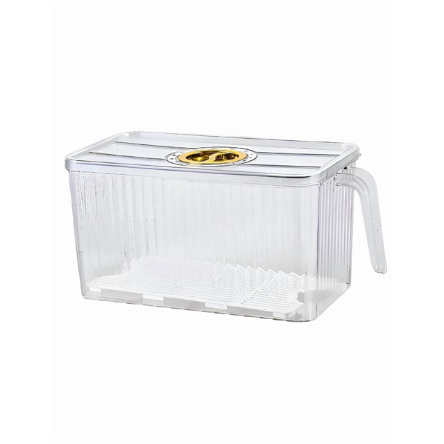 Contenedor Xtellar Para Refrigerador Almacenamineto Y Temporizador