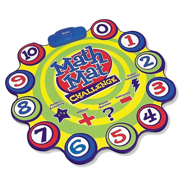 Juego de matemáticas Learning Resources Math Mat Challenge multicolor 32 pulgadas