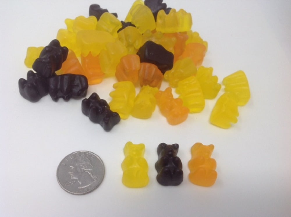 Gummi Bears Fall gummy bears Autumn Halloween candy 2 pounds Walmart