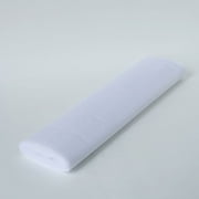 Efavormart 54" x 120 feet Extra Large Wedding Tulle Bolt For Party Decorations Banquet Event Sewing DIY Crafts Fabrics - White