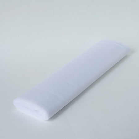 Efavormart 54" x 120 feet Extra Large Wedding Tulle Bolt For Party Decorations Banquet Event Sewing DIY Crafts Fabrics - White