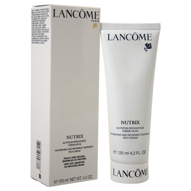 routine pack Gymnastiek Nutrix Nourishing and Repairing Treatment Rich Face Cream by Lancome for  Unisex - 4.2 oz Face Cream - Walmart.com