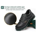 thumbnail image 3 of SKIUHS Men's Low-Top Composite Toe Safety Work Shoes – Waterproof Slip Resistant Lightweight Easy-to-Clean, 3 of 7
