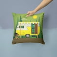 thumbnail image 2 of Carolines Treasures BB5478PW1414 Greatest Adventure Retro Camper Fabric Decorative Pillow  14Hx14W multicolor, 2 of 4
